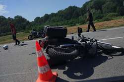 На трасі Київ-Чоп через смертельне ДТП утворився кількакілометровий затор