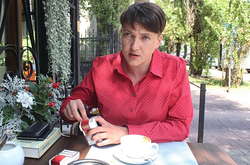  Савченко: Моє тіло не повернулося до того стану, яким воно було, коли я була військовою 
  