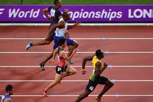 Усейн Болт з другим часом вийшов у фінал 100-метрівки на чемпіонаті світу