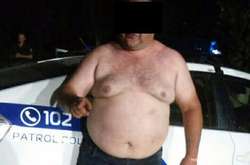 У Кривому Розі начальник одного з відділів поліції міста влаштував бійку біля кафе