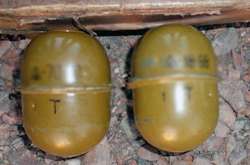 На КПП в зоні АТО затримали автомобіль з гранатами 