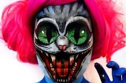 20 фантастических работ визажиста, которые вызовут восторг и ужас одновременно