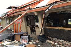 Потужний торнадо у США: десятки мешканців штату Оклахома отримали травми