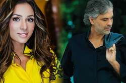 Злата Огневич споет дуэтом с Андреа Бочелли 