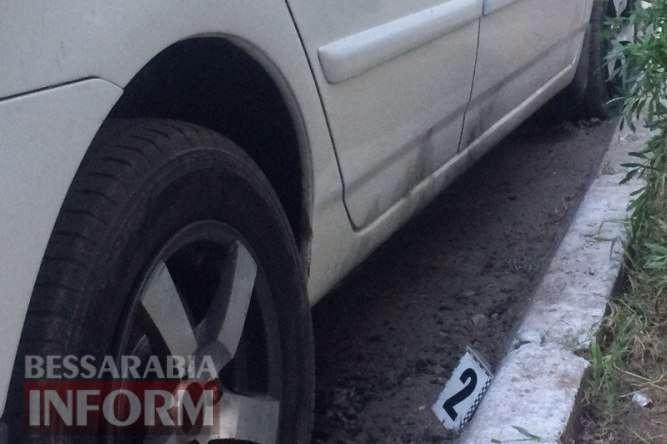 В Измаиле взорвали авто с семьей полицейского