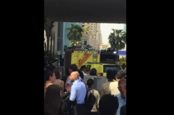 В Дубае загорелся отель: появились видео с места ЧП 