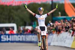 Українка Яна Беломоіна достроково виграла Кубок світу-2017 з маунтинбайку 