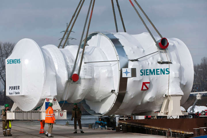 Скандал із Siemens в окупованому Криму: концерн запропонував вирішення конфлікту