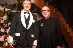 Стефано Габбана и Доменико Дольче в восторге от Верки Сердючки 