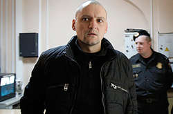 Российский оппозиционер Удальцов вышел на свободу