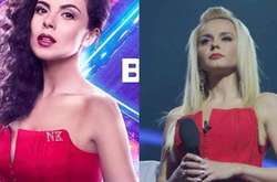 Настя Каменских примерила платье Лилии Ребрик