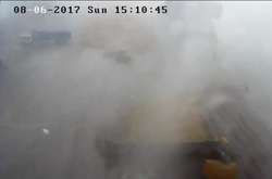 Ураган в Николаеве: в сети показали шокирующее видео стихии