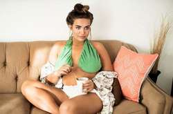 Гамак-полотенце для груди набирает популярность среди женщин