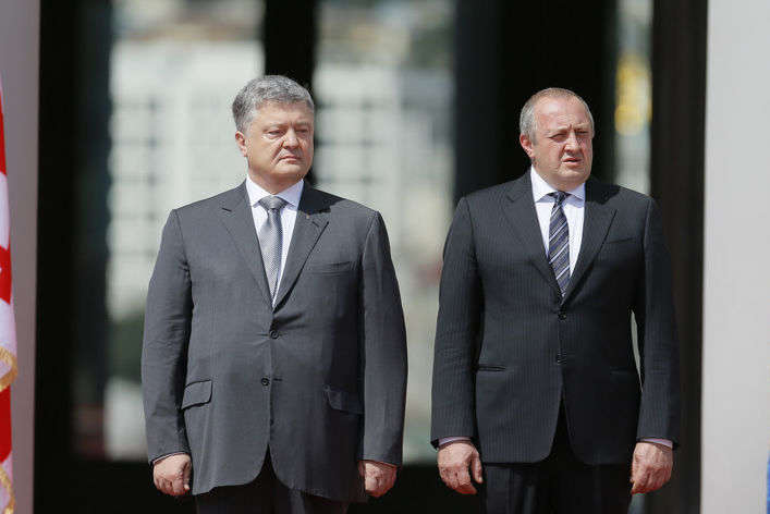 Президенти України та Грузії засудили візит Путіна в окуповану Абхазію