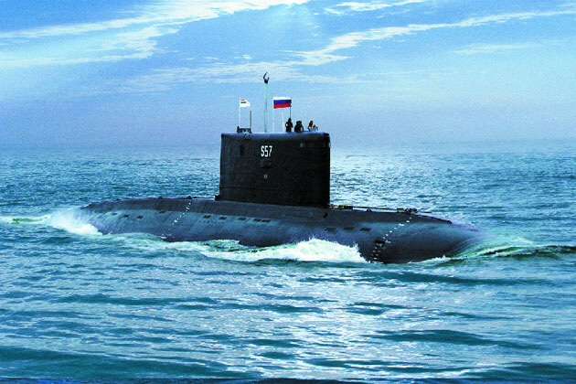 Путін відправить до окупованого Севастополя підводний човен з крилатими ракетами