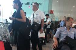 Ненавидящего ЕС Симоненко застукали в Барселоне 