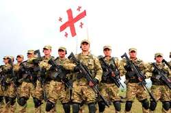 Грузинські військові візьмуть участь у параді до Дня незалежності України 
