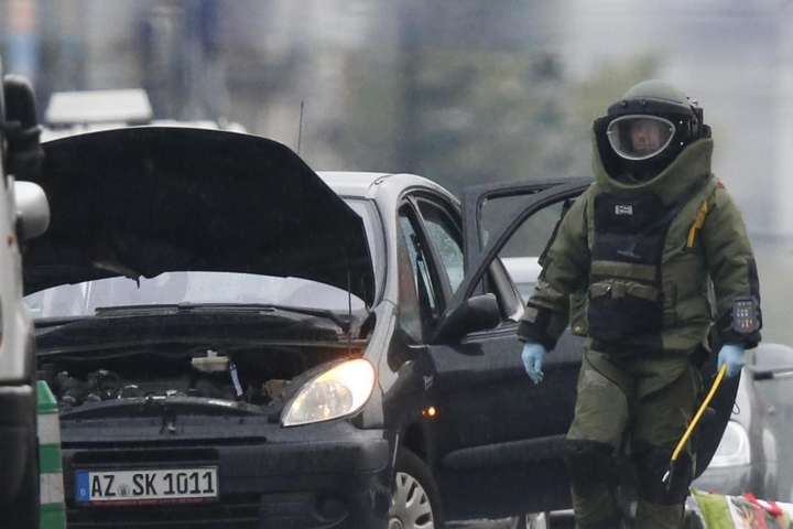 У Брюсселі поліція затримала водія, який заявив про «бомбу» у салоні свого авто