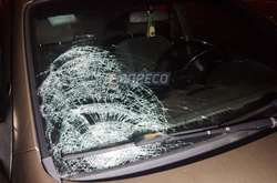 Автомобіль винуватця аварії