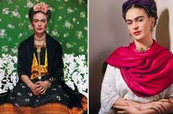 Несравненная Фрида Кало в цветных портретах Николаса Мюрея