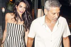 Джордж и Амаль Клуни провели романтический вечер на озере Комо без детей