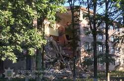 На Волыни рухнула стена колледжа