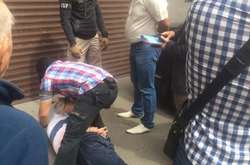 Затримання корупціонера