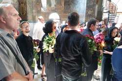 Церемония прощания с Ириной Бережной