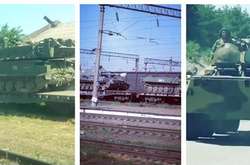 Россия подбросила к границе с Украиной военную технику