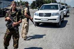 Бойовики «ДНР» затримали спостерігачів ОБСЄ