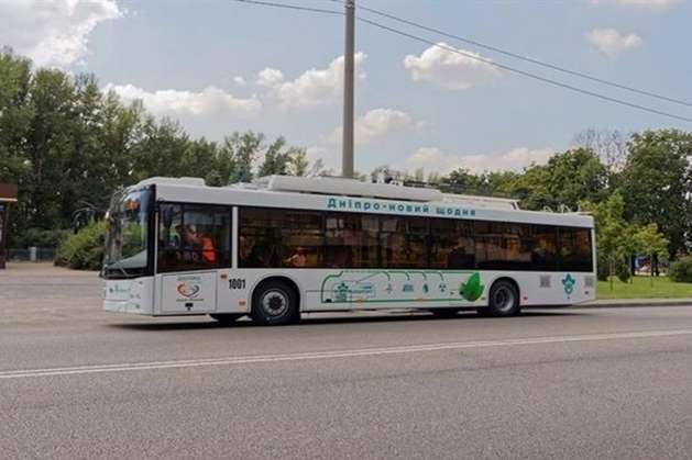 Європейський банк закупить для Дніпра півсотні нових тролейбусів