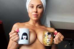 Танцы с обнаженной грудью: невеста Руслана Квинты опубликовала пикантное видео