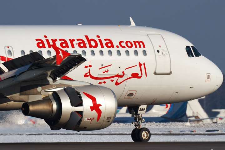 Лоукостер Air Arabia розпродає акційні квитки з Києва до Шрі-Ланки