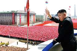 Військовий парад у КНДР