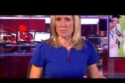 В эфир «Би-би-си» затесалась обнаженная женщина