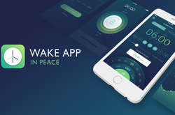  Wake App In Peace діє як звичайний будильник, але за кожні додаткові хвилини сну власник смартфону має заплатити від однієї до тисячі гривень. Гроші йдуть на потреби армії. 