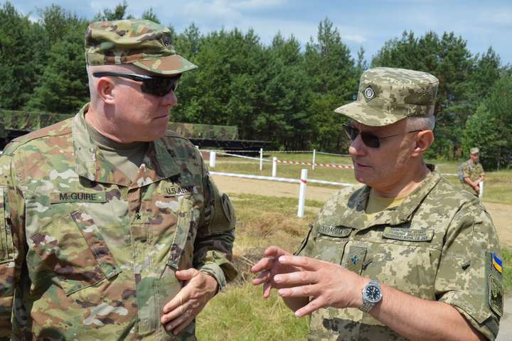 Українсько-американський навчальний центр Збройних сил запрацює у вересні 