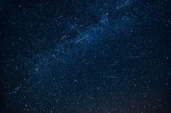 В выходные ожидается яркий звездопад Персеиды