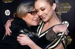 Билли Лурд унаследует $7 млн по завещанию погибшей матери Кэрри Фишер