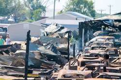 В США пожежа знищила 150 рідкісних ретромобілів