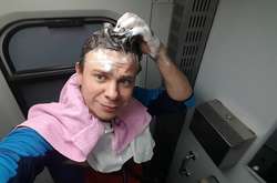 Дмитрий Комаров рассказал, как моет голову в экстремальных путешествиях