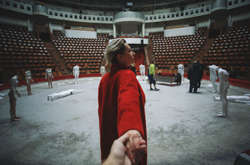 Репетиція гучної вистави Афродізіак у столичному цирку