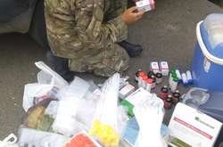 На Харківщині викрили канал поставок пігулок для бойовиків