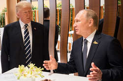  Дональд Трамп і Володимир Путін 