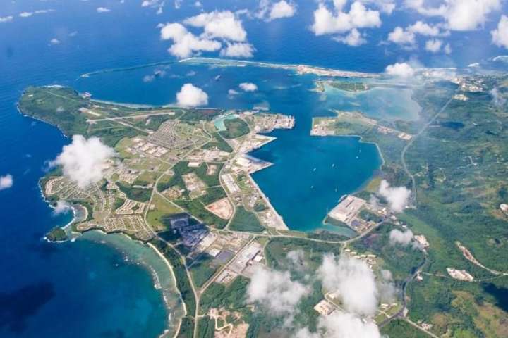 У НАТО заявили, що вони не зобов’язані захищати острів Гуам у разі нападу КНДР