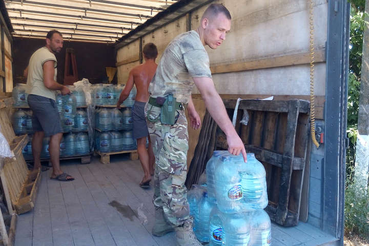 Штаб АТО повідомив про перевірку через поставки військовим неякісної води
