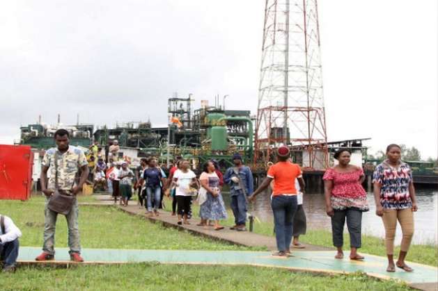 Сотні протестувальників в Нігерії захопили завод Shell