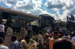 Масштабная ж/д катастрофа в Египте: появилось видео с места ЧП