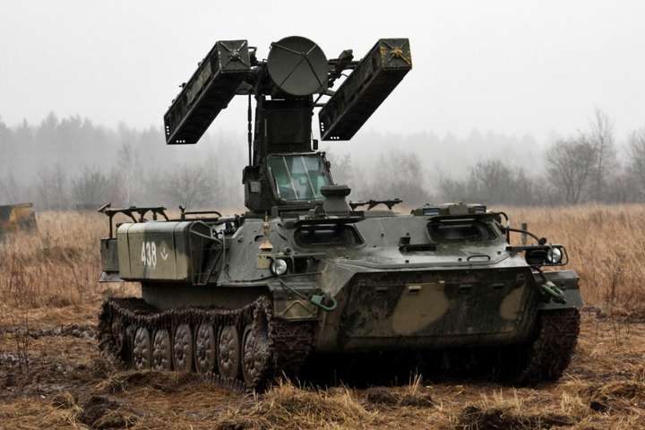 Місія ОБСЄ зафіксувала на Луганщині зенітні комплекси та установки бойовиків
