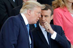 Трамп і Макрон домовилися координувати дії щодо Північної Кореї
